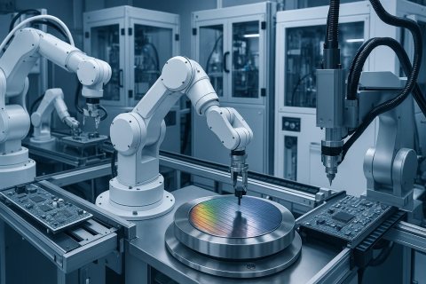 Simens Almanya erlagen elektronik fabrikası
