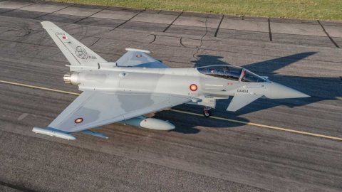 Katar'dan Eurofighter alımında sözleşme taslağı bekleniyor