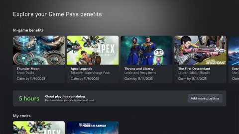 Game Pass'te bulut oyun için saat hesabı başlıyor