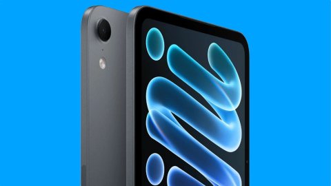 OLED ekranlı yeni iPad mini'nin tanıtım görseli