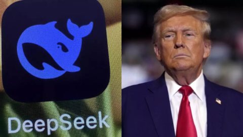 Deepseek qwen trump