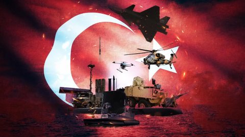 Türkiye savunma sanayisinde örnek ülke haline geldi