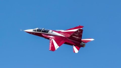 HÜRJET gökyüzünden denizlere iniyor: Mavi Vatan için yeni dönem!