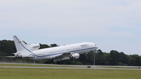 Lockheed L-1011 Stargazer son görevine çıkacak