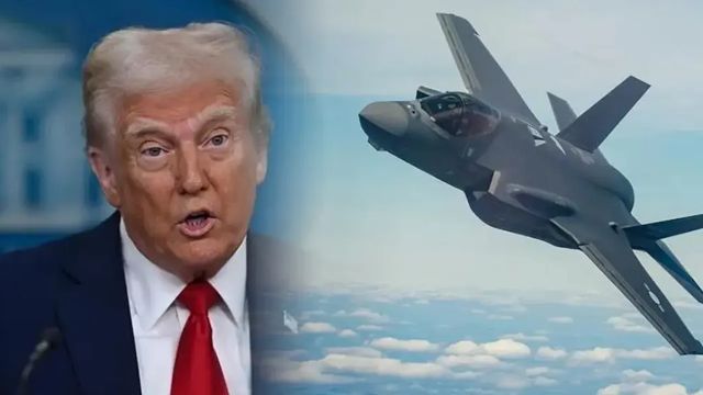 Trump'tan Netanyahu'ya F-35 resti: "Kararı ben veririm"