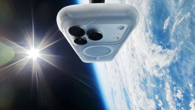 Stratosferden düşen iPhone 17 Pro dünya rekoru kırdı!