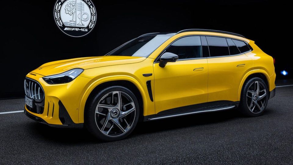 Tamamen elektrikli Mercedes-AMG GT SUV