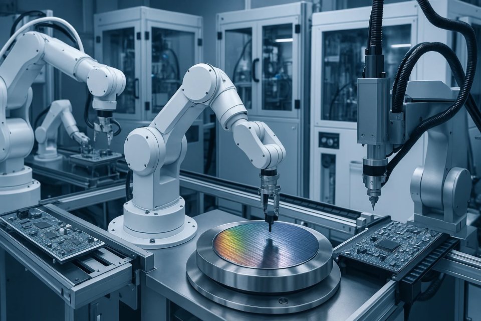 Simens Almanya erlagen elektronik fabrikası