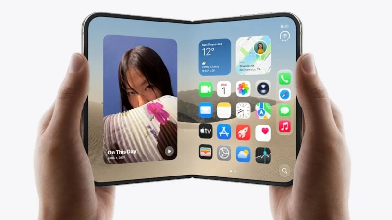 Apple'ın ilk katlanabilir telefonu 1.999 dolarlık iPhone Duo'nun satış günü stoğu anında tükendi.