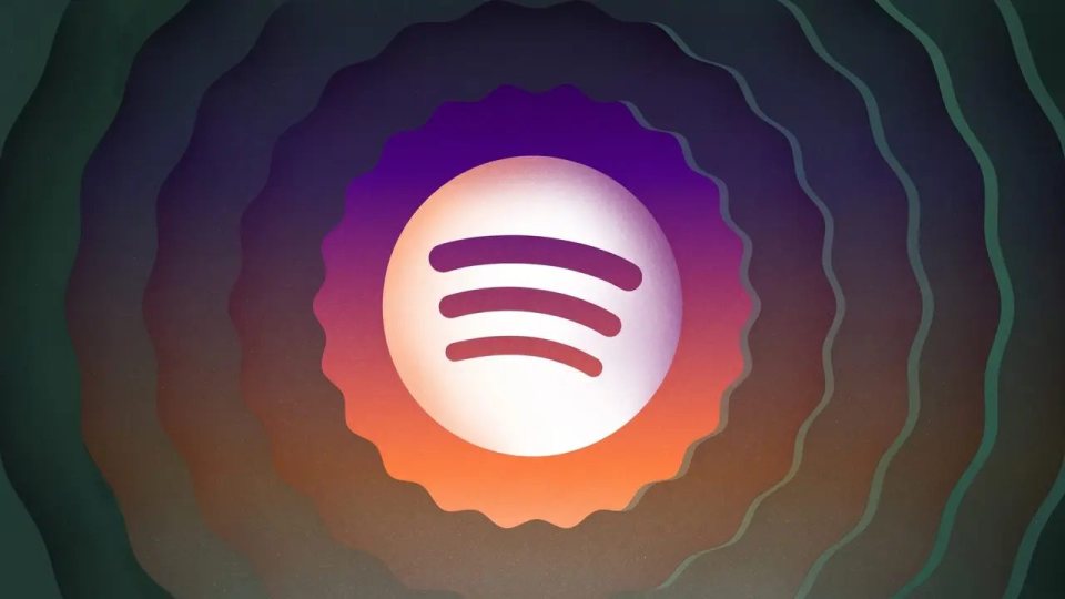 Spotify uygulamasının yapay zeka şarkılarını öneriden çıkarmasını anlatan haber görseli