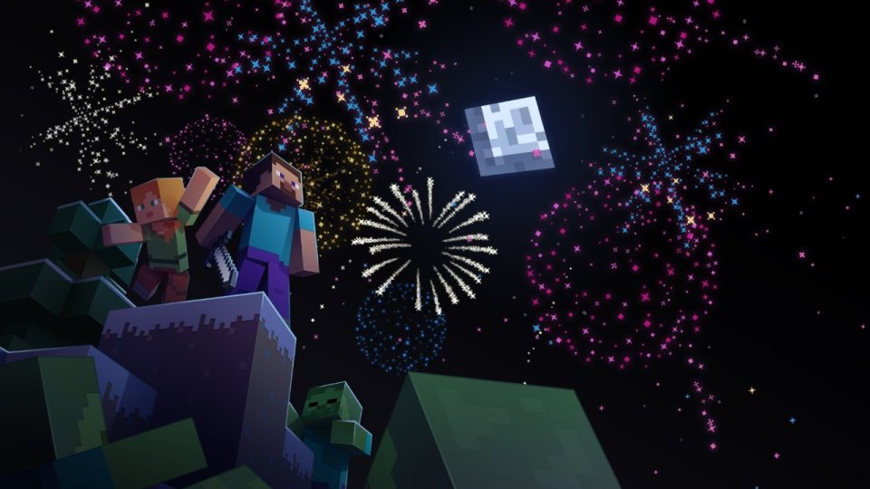 Chiang'ın önceki yönetim alanı Minecraft'ı gösteren, Xbox Wire'ın oyunun büyümesini anlattığı açıklamada kullandığı resm