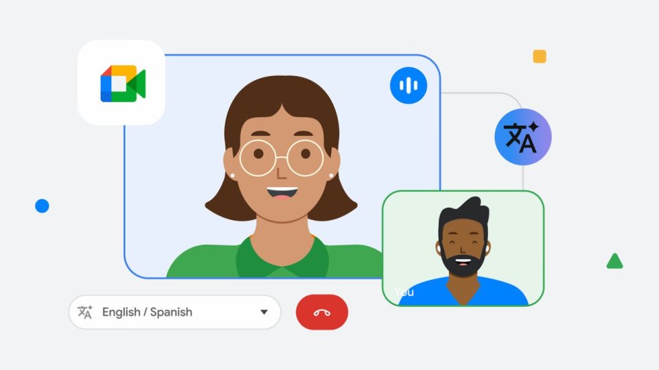 Google Meet'te Türkçe konuşma çevirisi dönemi