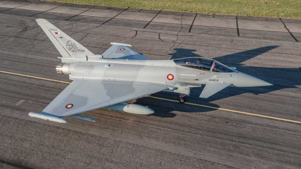 Katar'dan Eurofighter alımında sözleşme taslağı bekleniyor