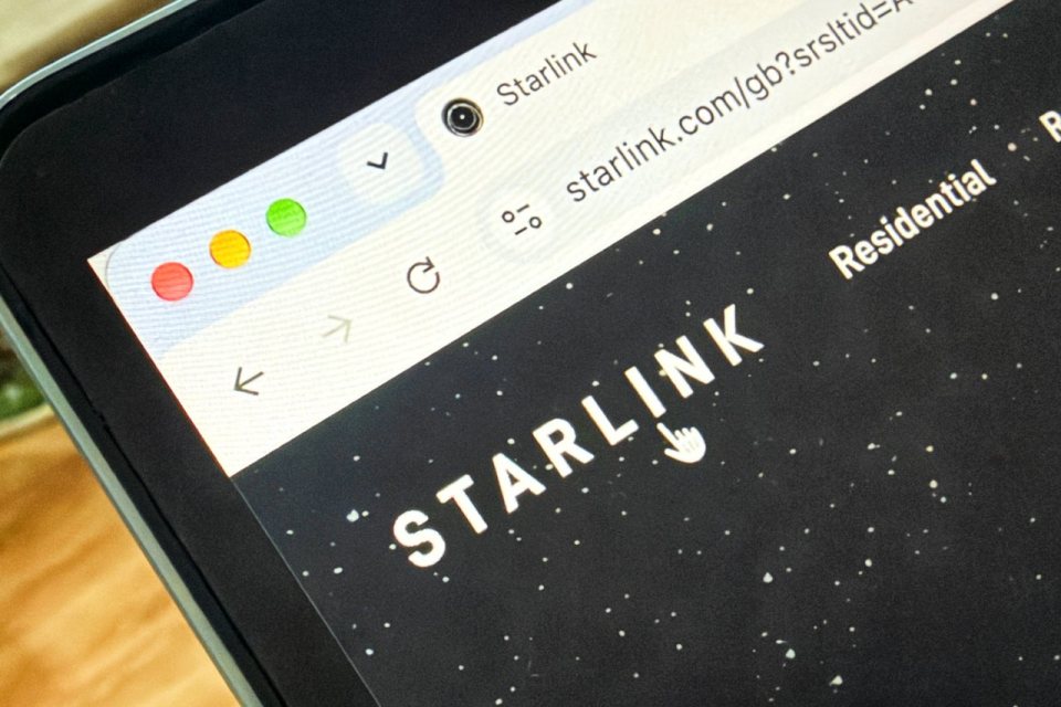 Starlink internet sitesi