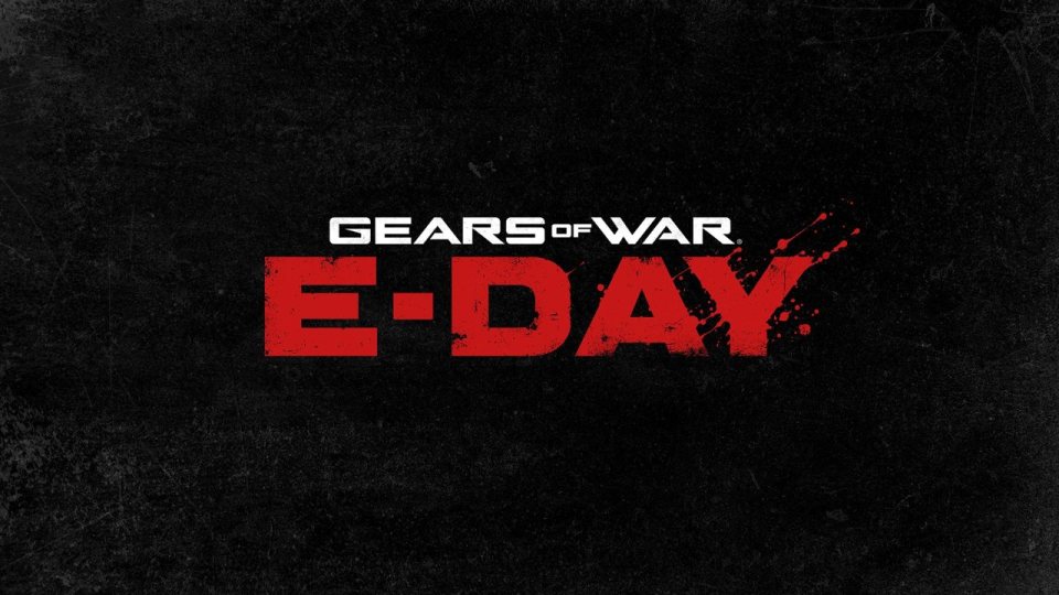 Gears of War: E-Day logosu