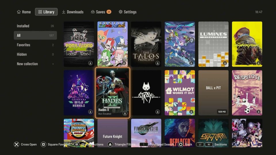 Playden, Steam oyunlarını PS5 ana ekranına taşıdı