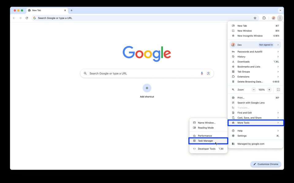 Chrome neden bu kadar RAM kullanıyor?