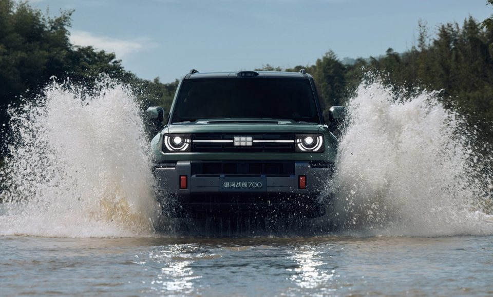 Geely'nin Defender rakibi için Ford fabrikası gündemde