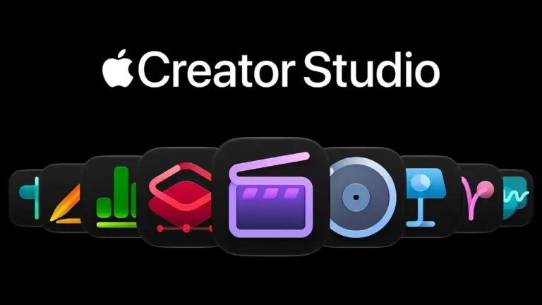 Apple Creator Studio simgesi ve logosu