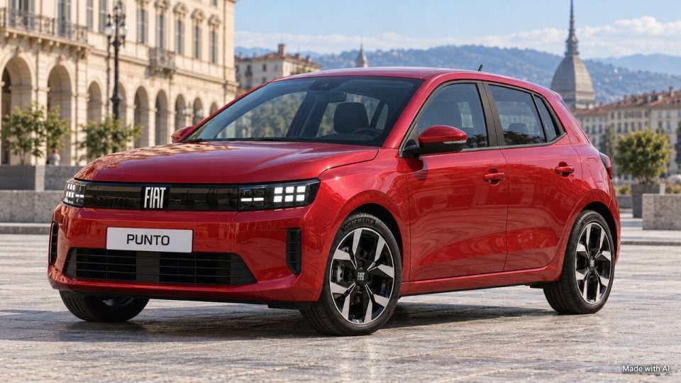 Fiat'ın CEO'su: Punto mutlaka geri dönmeli