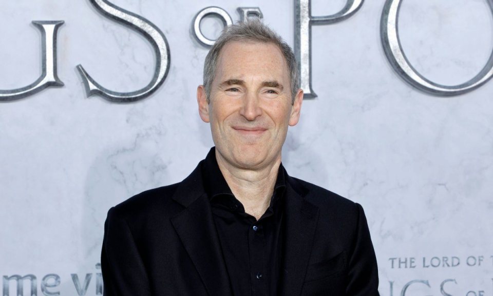 Amazon CEO'su Andy Jassy