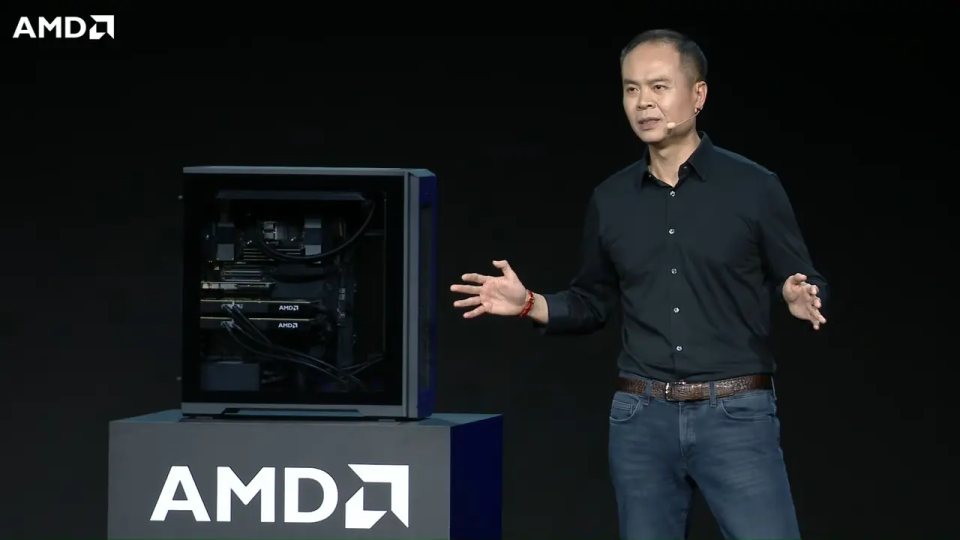 Milyonluk bulut maliyetlerini bitirecek AMD Halo Station tanıtıldı