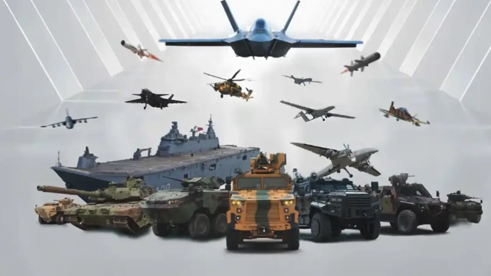 Savunma sektöründe tarihi başarı: 5 Türk şirketi listeye girdi