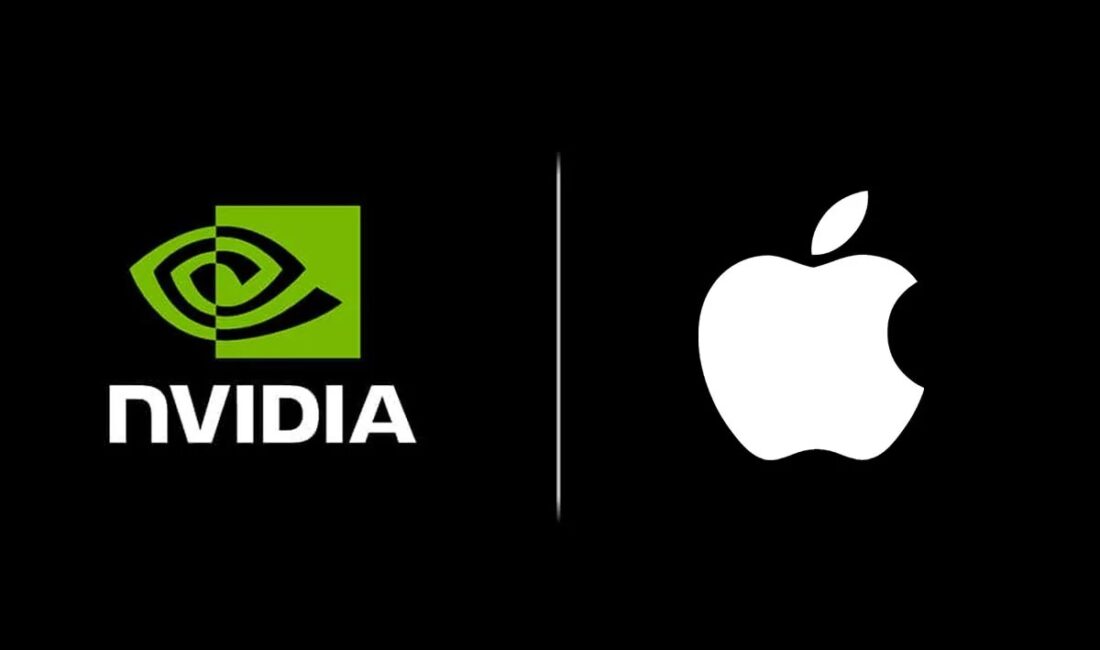 Apple ve Nvidia, büyük bir anlaşmayla iki bini aşkın oyunu