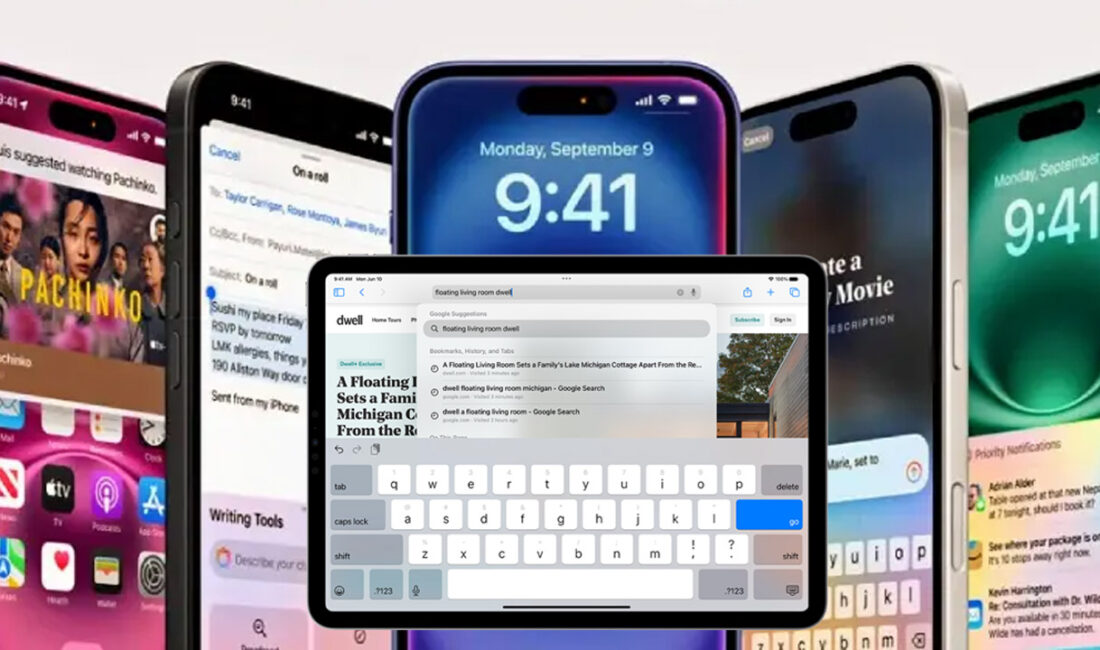 Apple, yapay zeka özellikleri için Apple Intelligence platformunu hayata geçirdi.