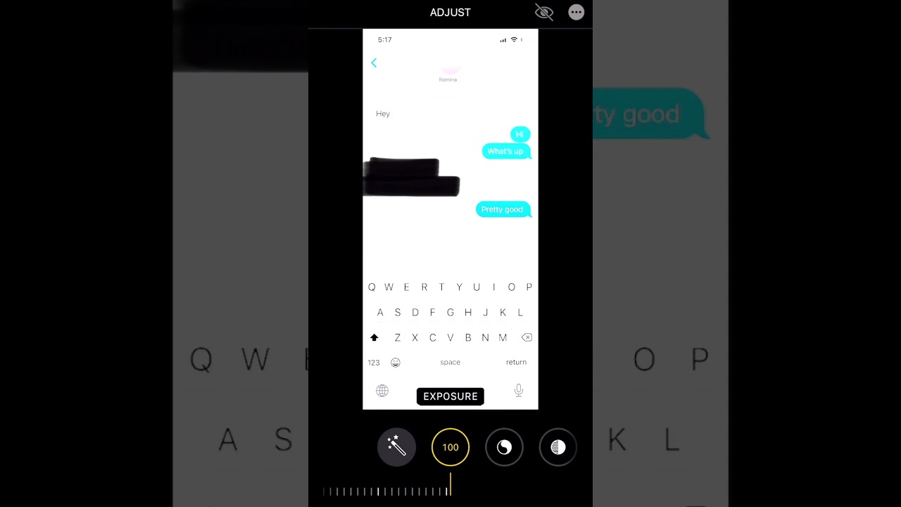 Fotoğraftaki karalanmış metni okuma