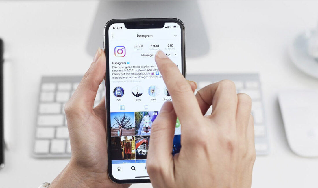 Her sosyal medya platformunda olduğu gibi, Instagram'da da takip ettiğiniz