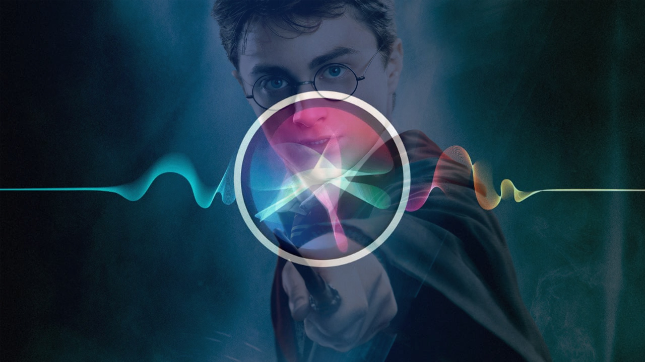 iPhone kullanıcıları, Siri ile "iPhone Siri Harry Potter komutları" sayesinde