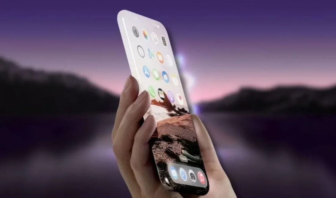 İddialara göre Apple, gelecekte kavisli cam tasarıma sahip bir iPhone