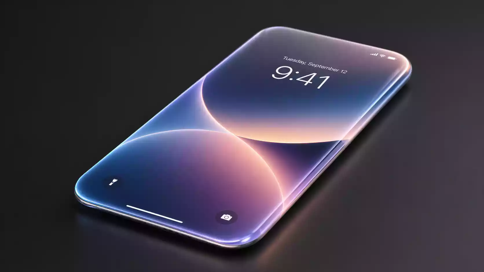 iPhone'larda düz tasarım dönemi sona erebilir