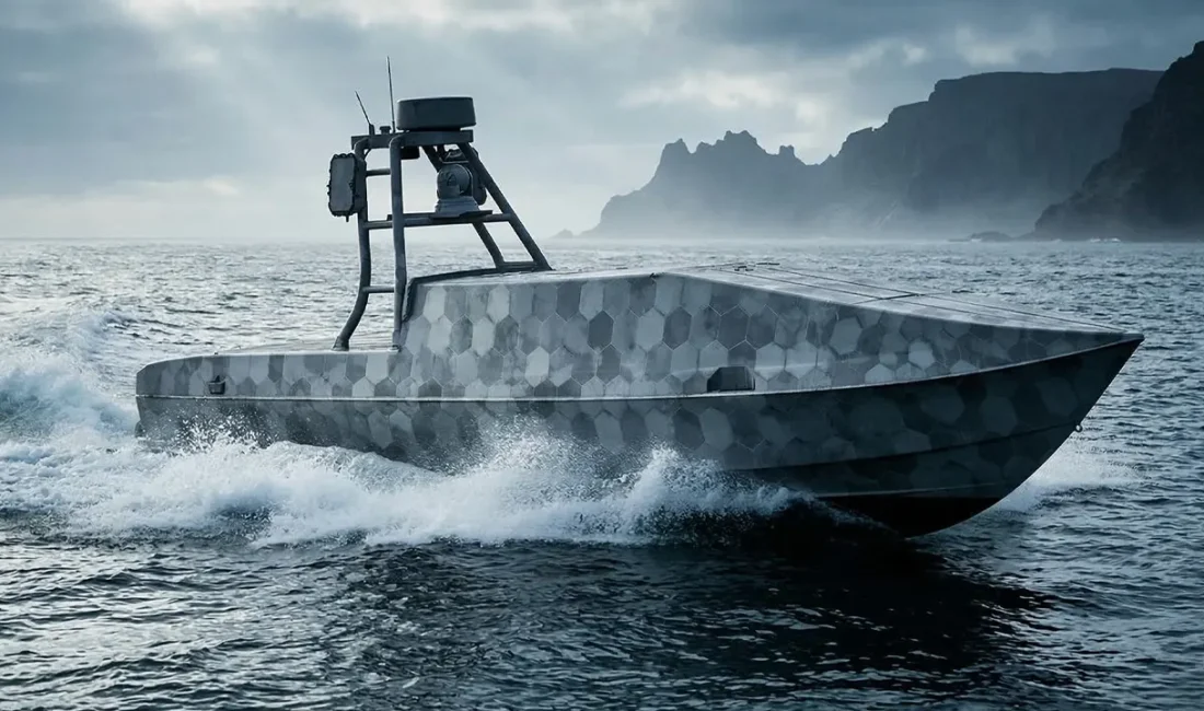 BlackSea Technologies, hem hava hem deniz hedeflerine karşı füze taşıyabilen