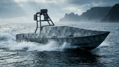 BlackSea Technologies, hem hava hem deniz hedeflerine karşı füze taşıyabilen