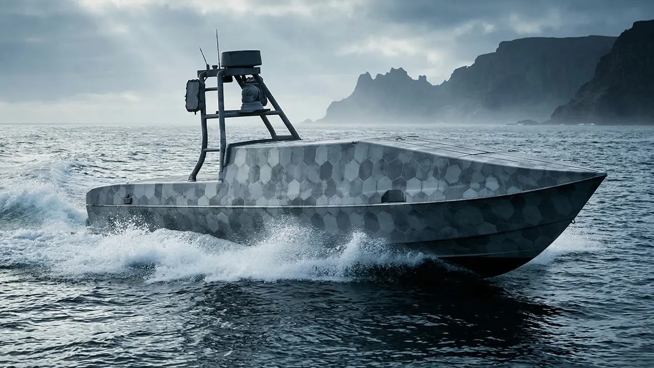 BlackSea Technologies, hem hava hem deniz hedeflerine karşı füze taşıyabilen