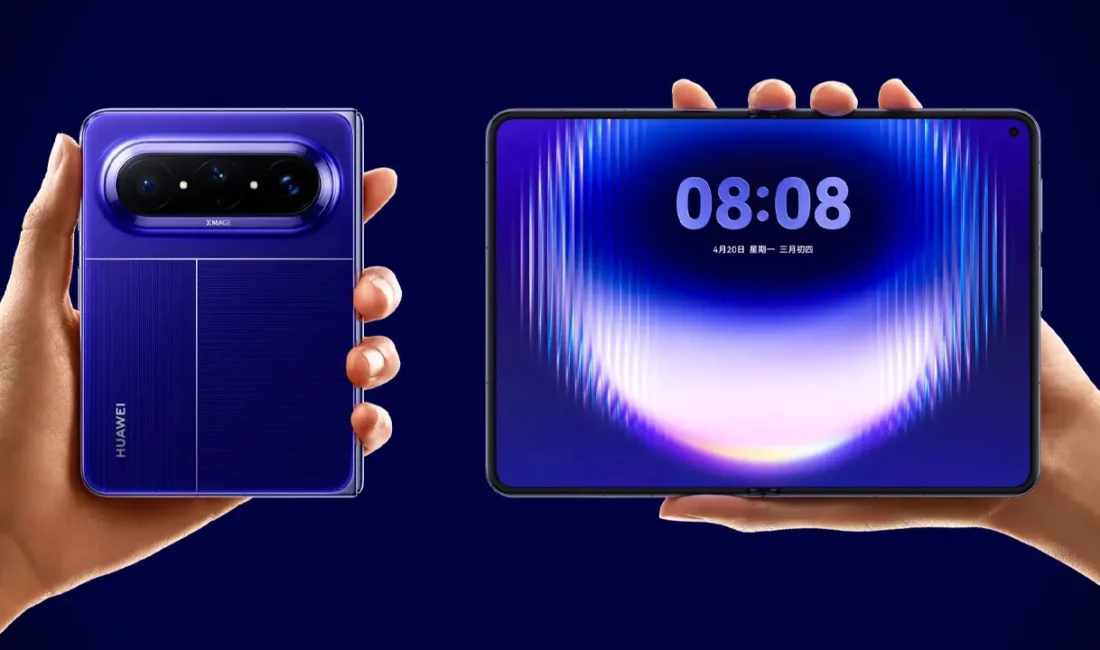 Huawei, alışılmışın dışında geniş ekranlı bir tasarıma sahip yeni Pura