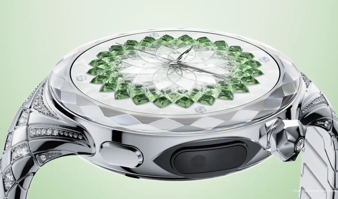 Huawei, üzerinde 99 elmas yer alan özel tasarıma sahip akıllı