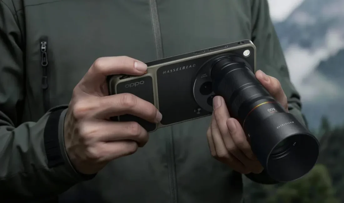 OPPO Find X9 Ultra modeli çift 200 MP kamera, 10x