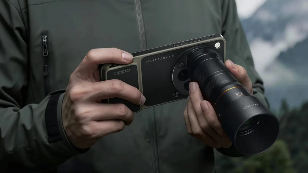 OPPO Find X9 Ultra modeli çift 200 MP kamera, 10x