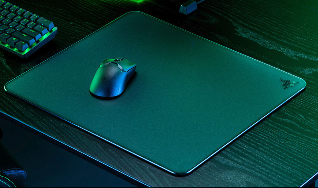Razer, 1.9 mm kalınlığıyla dünyanın en ince cam mousepad’i olan