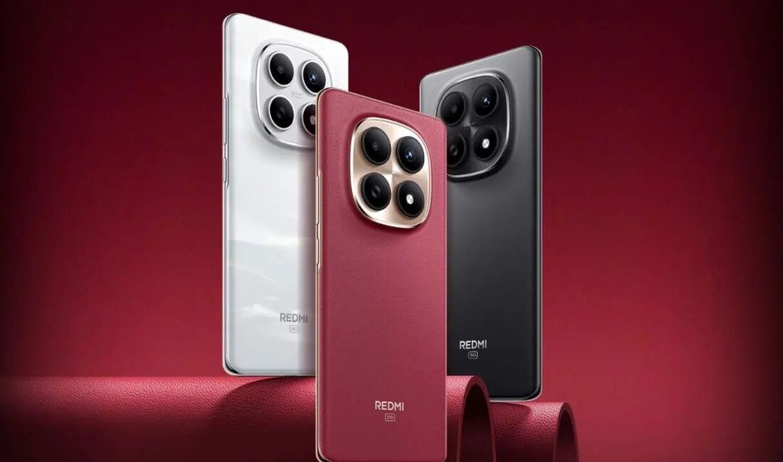 Redmi, 10.000 mAh pil kapasitesine sahip 3 yeni akıllı telefon