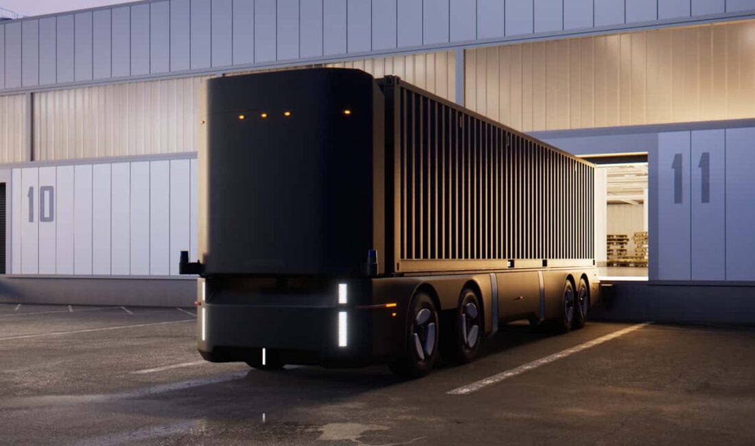 Humble Robotics, klasik kamyon kabinini ortadan kaldıran, tamamen elektrikli ve