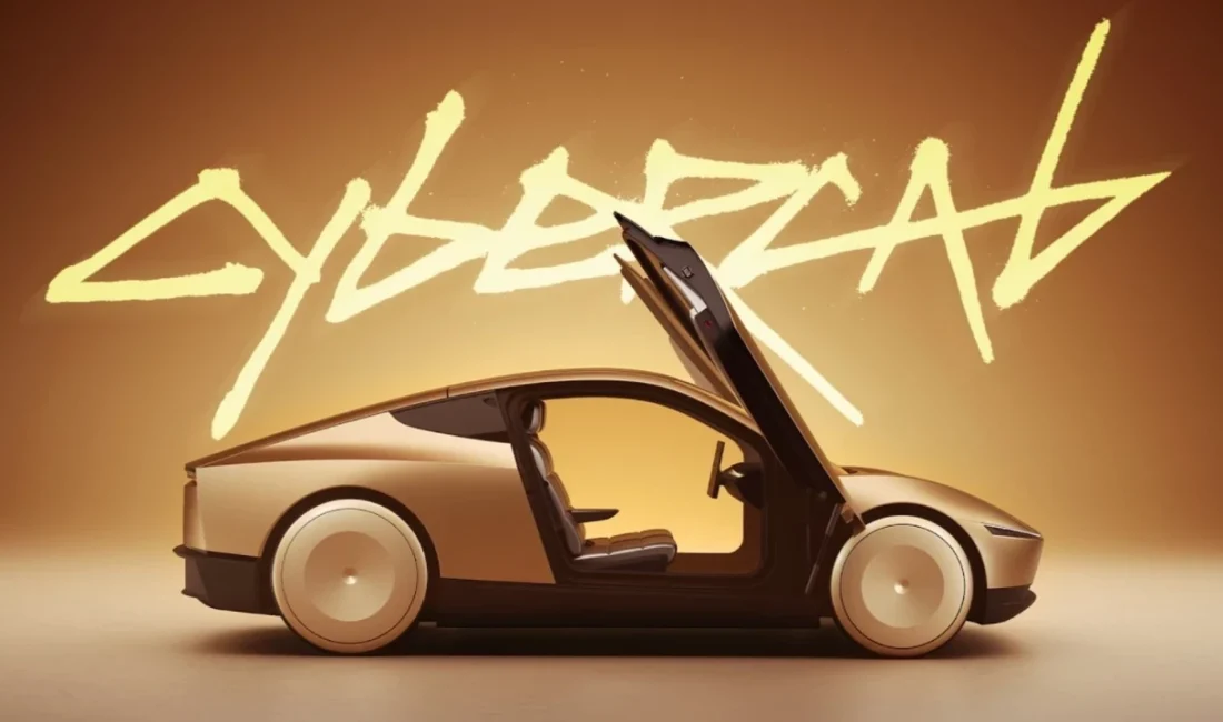Tesla, tamamen otonom sürüş için tasarlanan Cybercab robotaksi modelinin seri