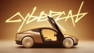 Tesla, tamamen otonom sürüş için tasarlanan Cybercab robotaksi modelinin seri