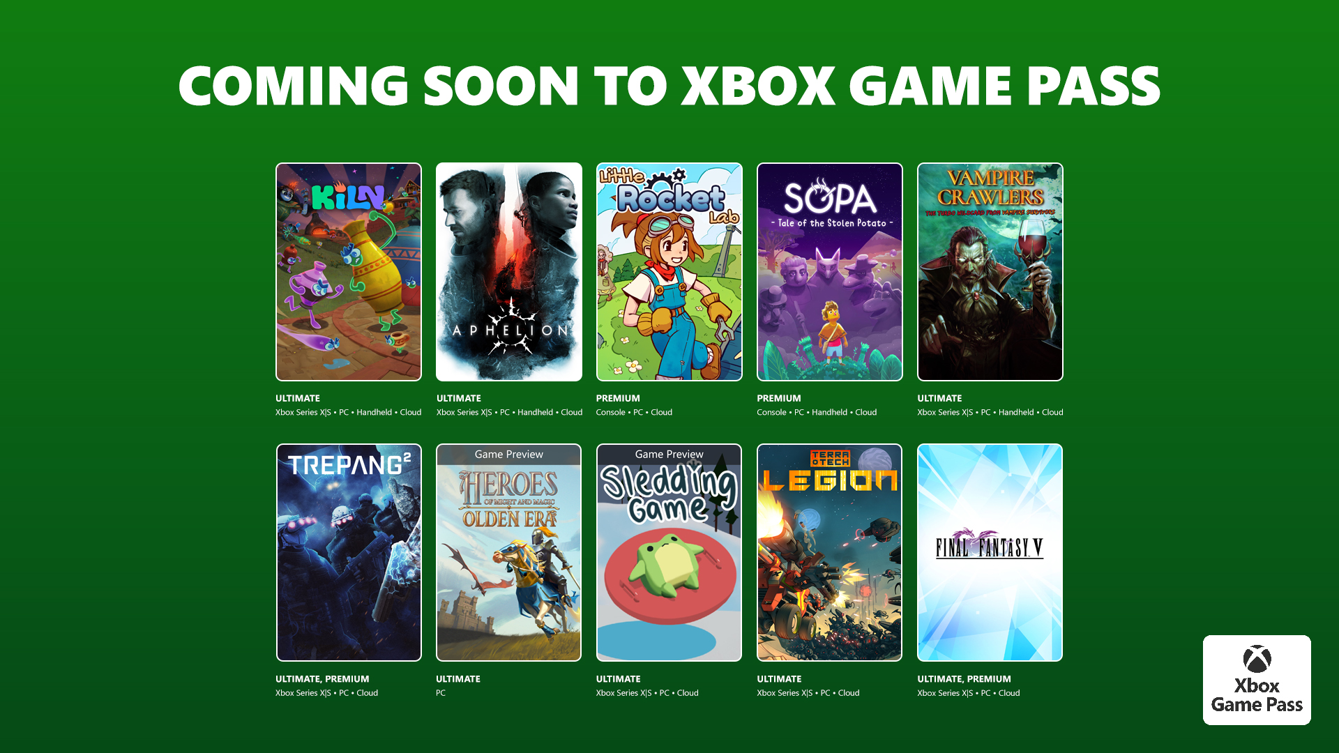 Xbox Game Pass