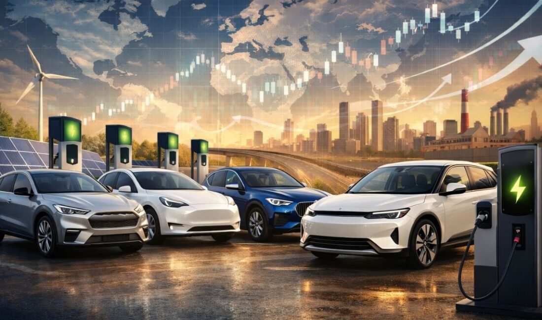 Yakıt zamları elektrikli otomobilde rekor getirdi! Ucuz Çin modelleri piyasayı salladı Küresel otomotiv pazarı, artan enerji maliyetleri ve Çinli üreticilerin agresif