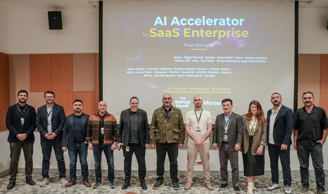 YTÜ Yıldız Teknopark girişimcilik merkezi YTU Startup House’un Microsoft Türkiye