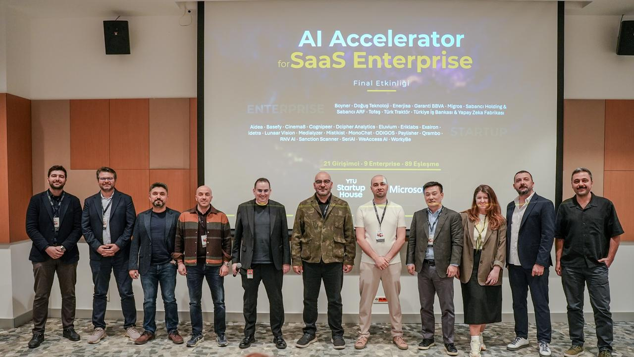 YTÜ Yıldız Teknopark girişimcilik merkezi YTU Startup House’un Microsoft Türkiye